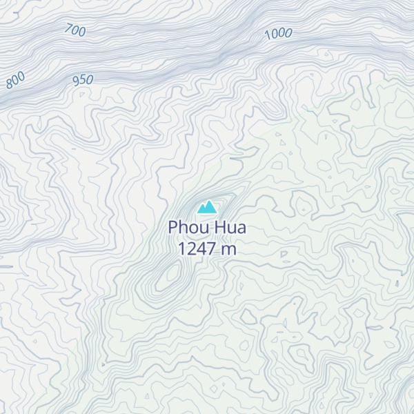 Map of Phou Hua