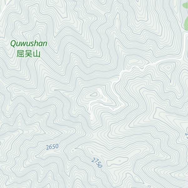 Map of Nangou Dading
