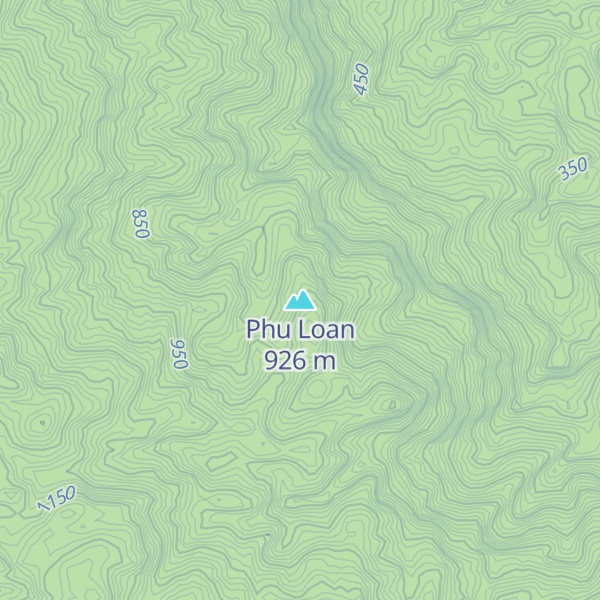 Map of Phu Loan
