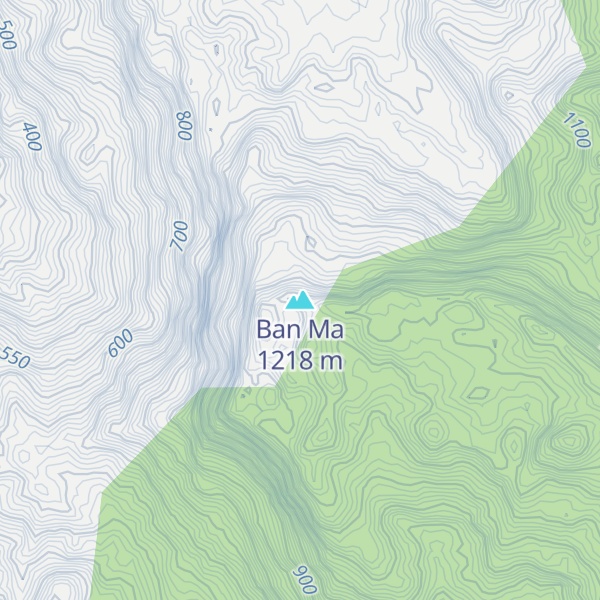 Map of Ban Ma