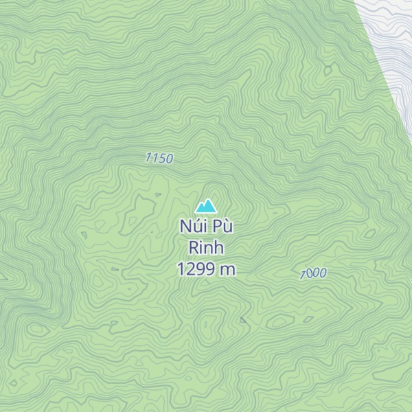 Map of Núi Pù Rinh