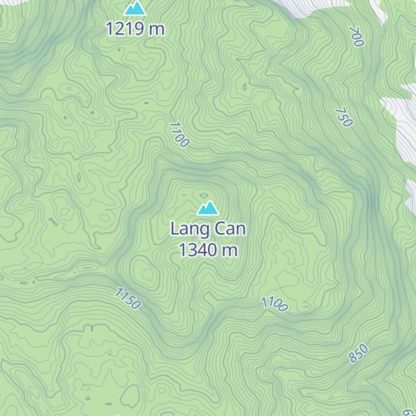 Map of Lang Can