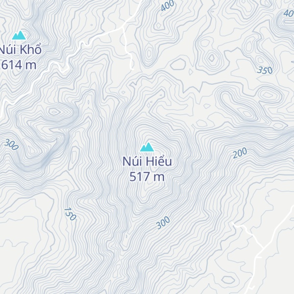 Map of Núi Hiểu