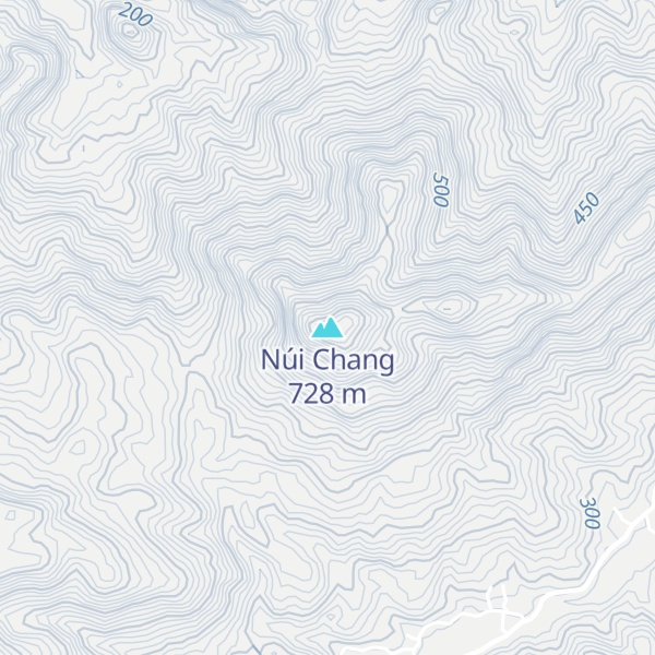 Map of Núi Chang