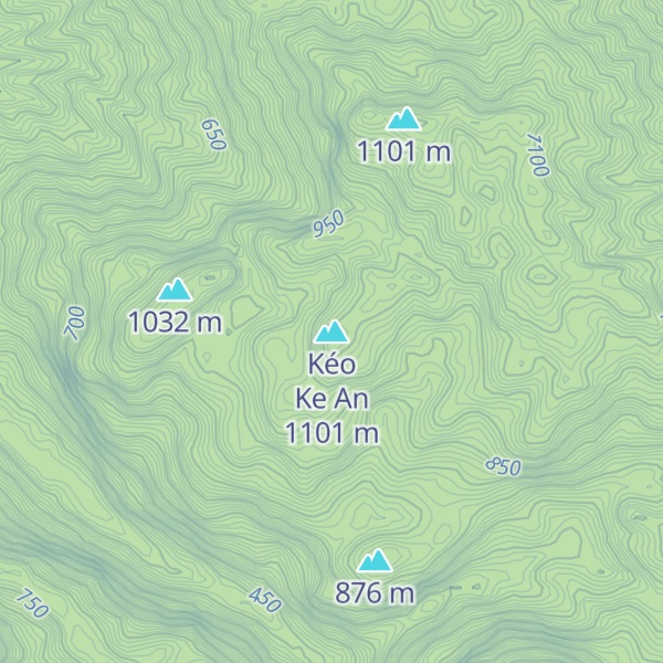 Map of Kéo Ke An