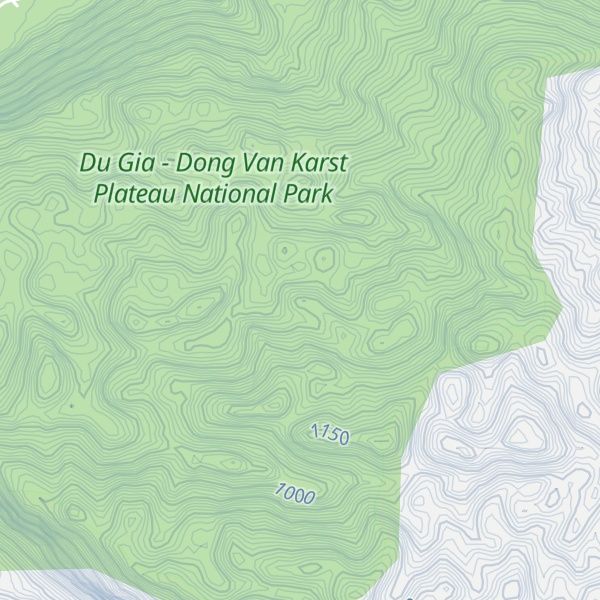 Map of Phu Cao Vinh