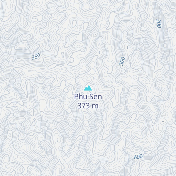 Map of Phu Sen