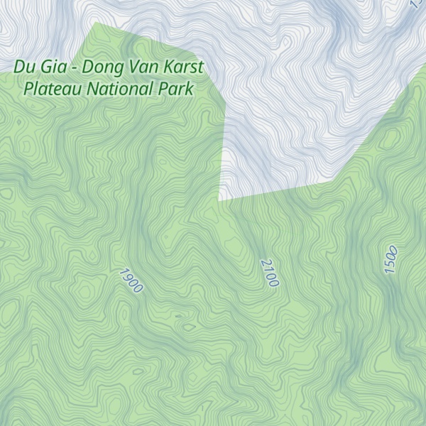 Map of Núi Pu Tha Ca