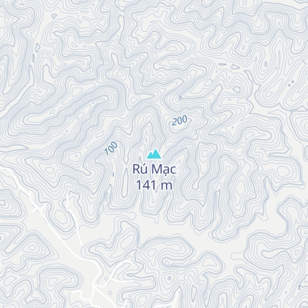 Map of Rú Mạc