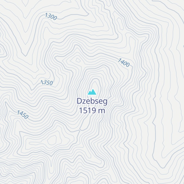 Map of Dzebseg