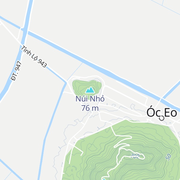 Map of Núi Nhỏ