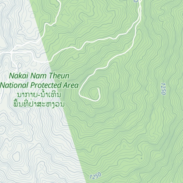 Map of Phou Pang