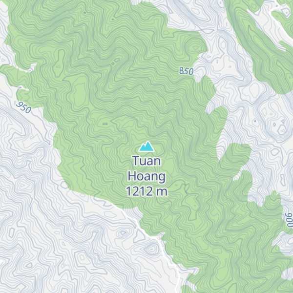 Map of Tuan Hoang