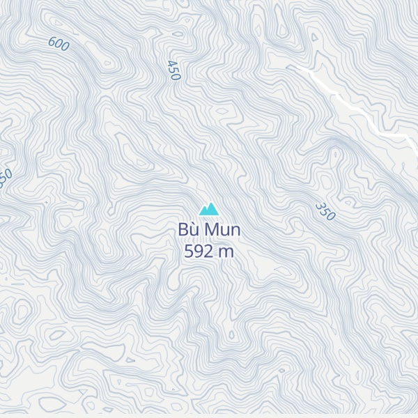 Map of Bù Mun