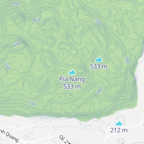 Map of Pia Nang