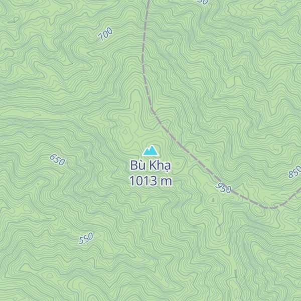 Map of Bù Khạ