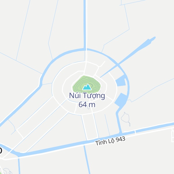 Map of Núi Tượng
