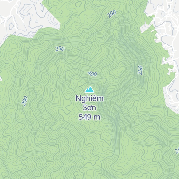 Map of Nghiêm Sơn