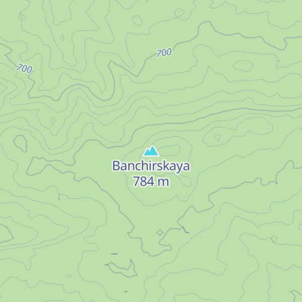 Map of Banchirskaya