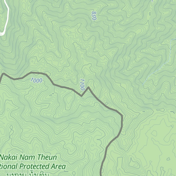Map of Phou Bamou