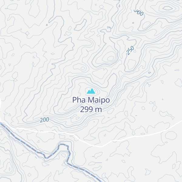 Map of Pha Maipo