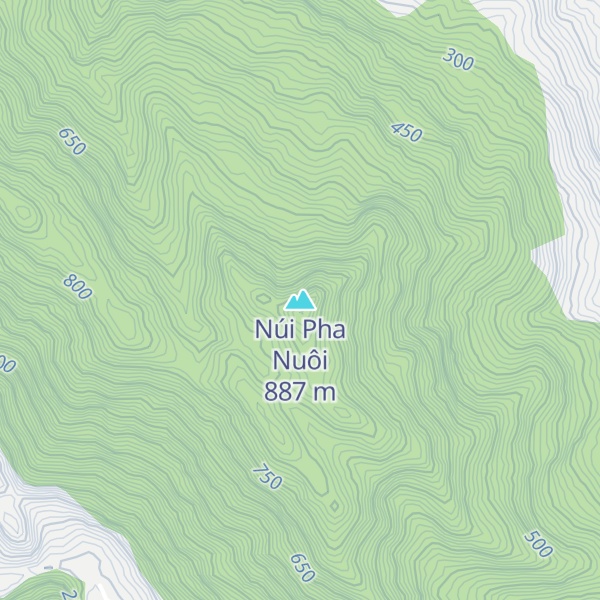 Map of Núi Pha Nuôi