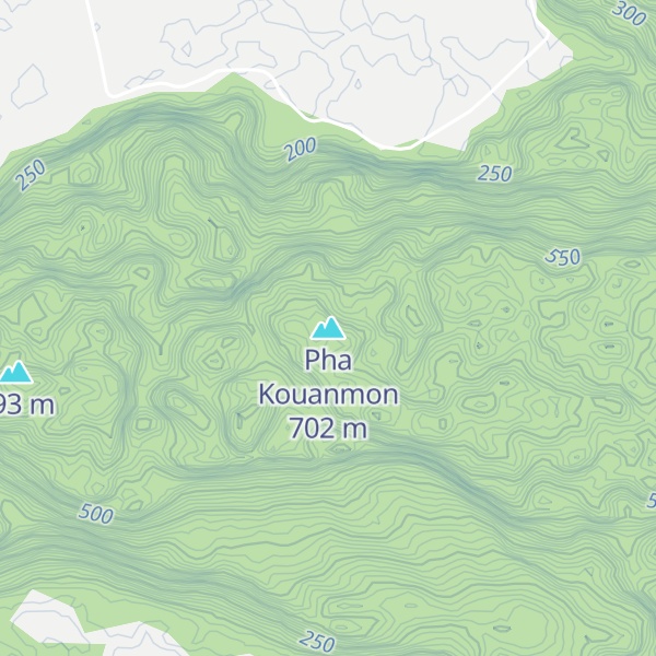 Map of Pha Kouanmon