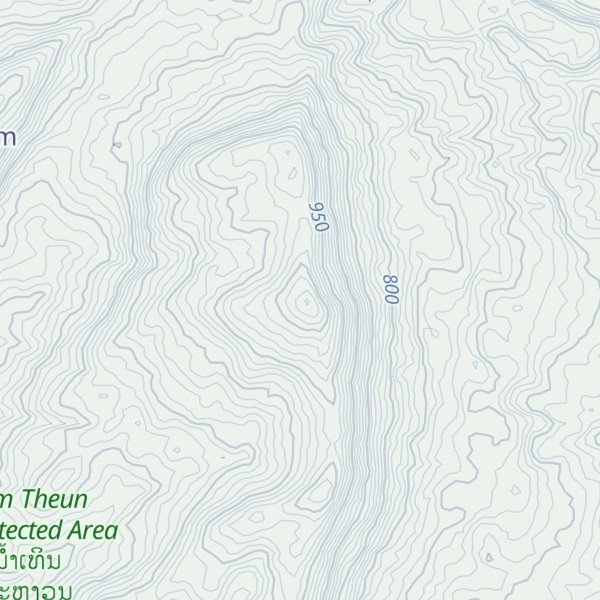 Map of Phou Kapiat