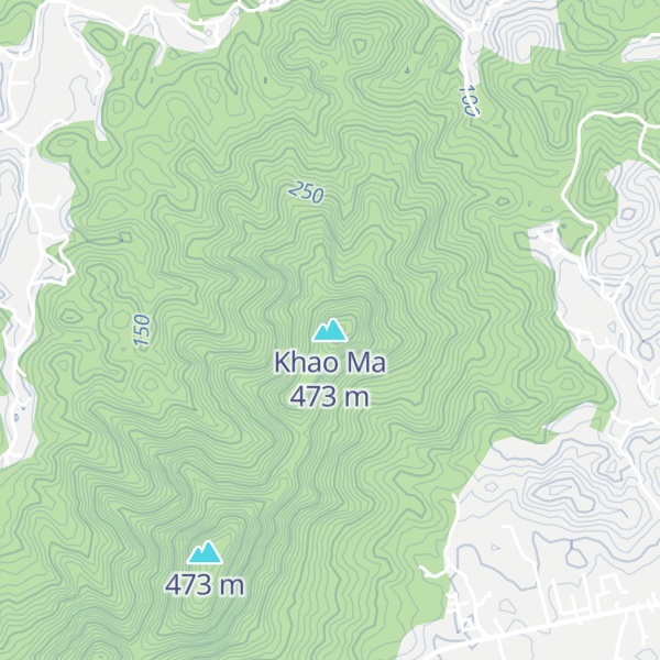Map of Khao Ma
