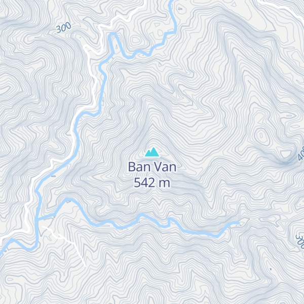 Map of Ban Van