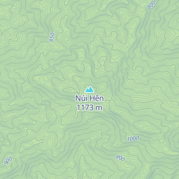 Map of Núi Hên
