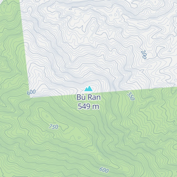 Map of Bù Ran