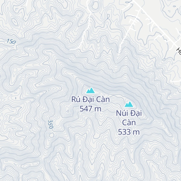 Map of Rú Đại Càn