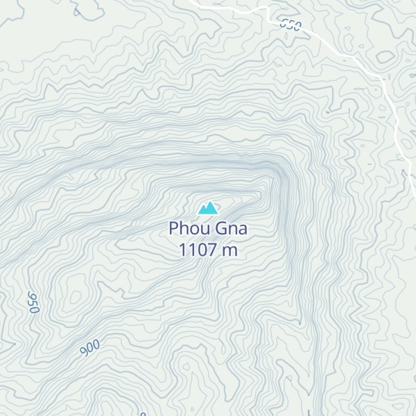Map of Phou Gna