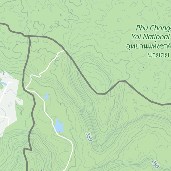 Map of Phou Pengdeng