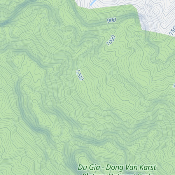 Map of Núi Mường Chà