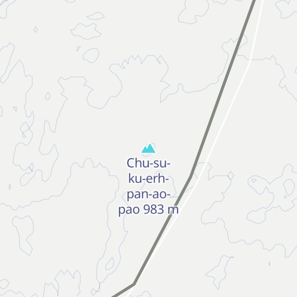 Map of Chu-su-ku-erh-pan-ao-pao