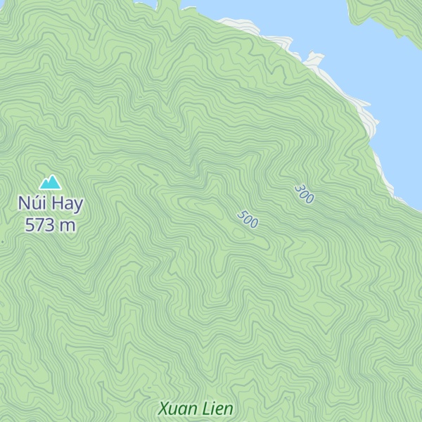 Map of Núi Pha Vàng