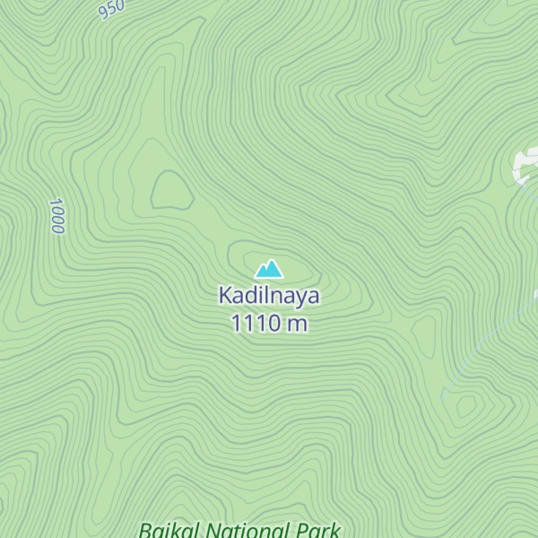 Map of Kadilnaya