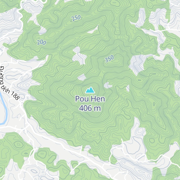 Map of Pou Hen