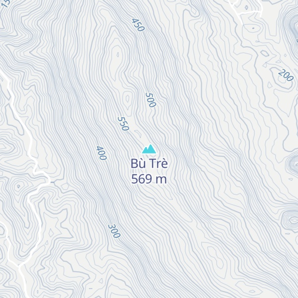 Map of Bù Trè