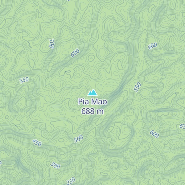 Map of Pia Mao
