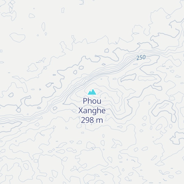 Map of Phou Xanghe