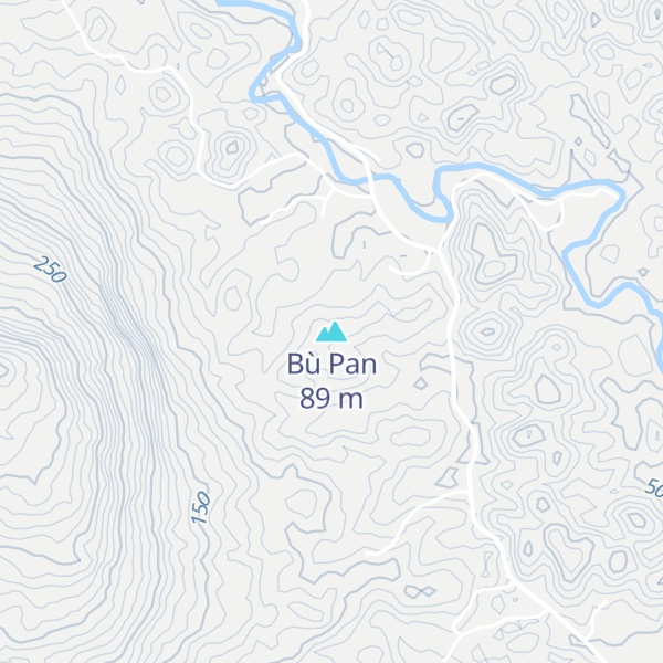 Map of Bù Pan