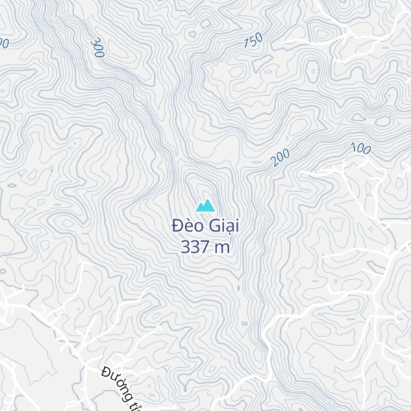 Map of Đèo Giại