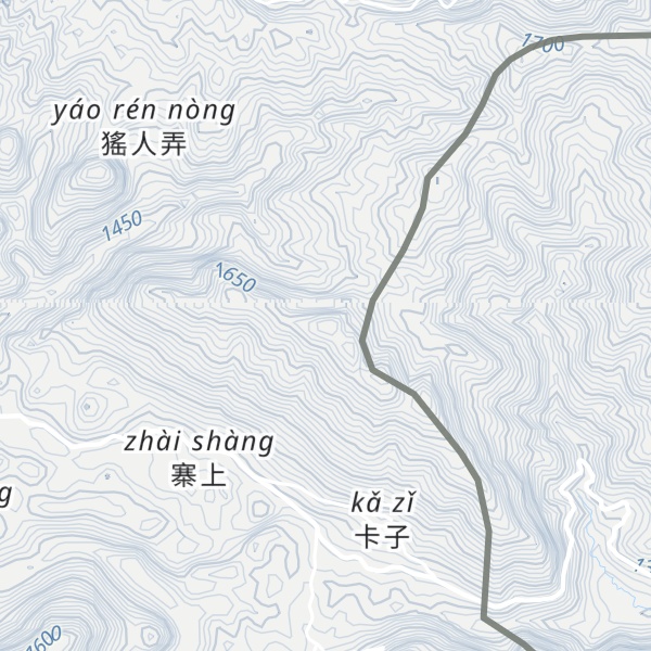 Map of Niú Cháng Liángzǐ