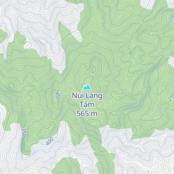 Map of Núi Làng Tám