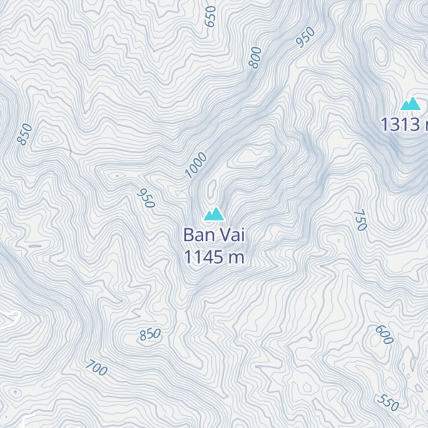 Map of Ban Vai