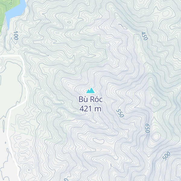 Map of Bù Róc