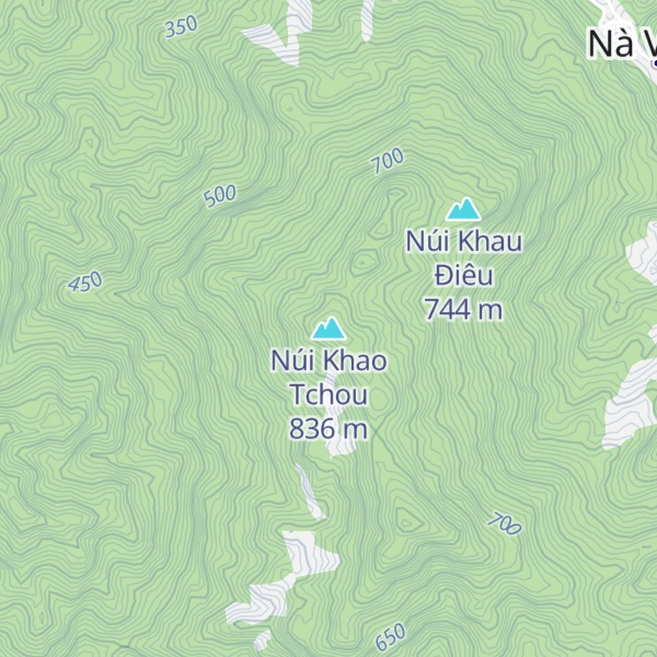 Map of Núi Khao Tchou